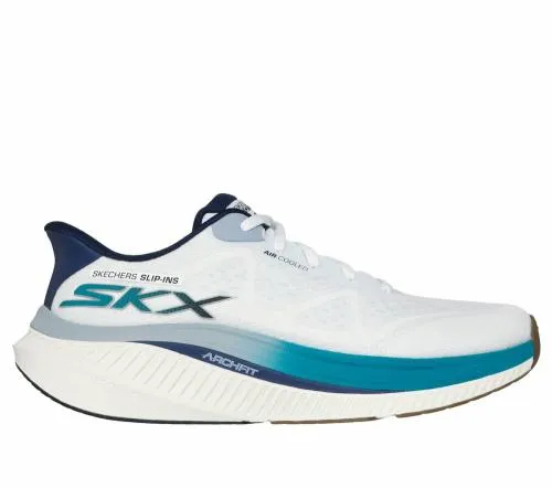 Slipins GO WALK Max Cushioning Arch Fit 8211 Jesper White Multi Men SKECHERS SlipOn Slipins GO WALK Max Cushioning Arch Fit 8211 Jesper White Multi Men SKECHERS SlipOn