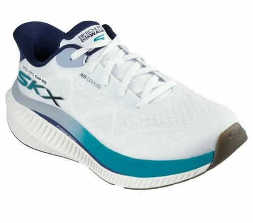 Slipins GO WALK Max Cushioning Arch Fit 8211 Jesper White Multi Men SKECHERS SlipOn
