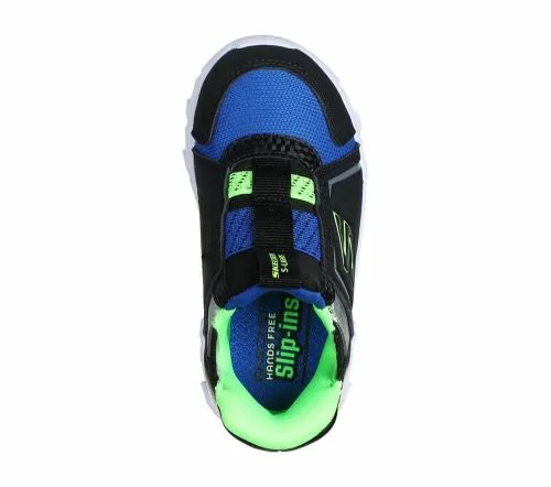 Slipins HypnoFlash 20 8211 Vexlux Black Lime Kids SKECHERS Toddlers UK Sizes 49