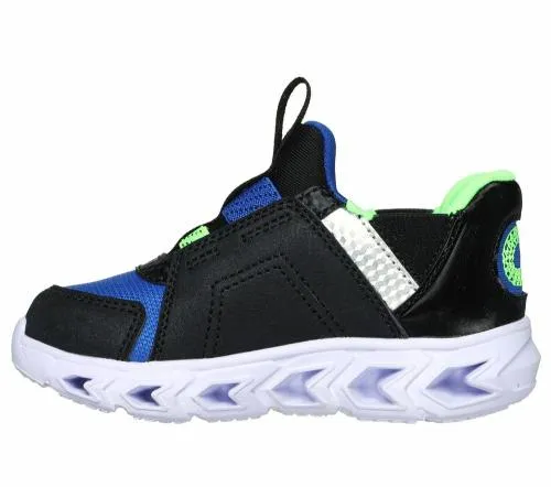 Slipins HypnoFlash 20 8211 Vexlux Black Lime Kids SKECHERS Toddlers UK Sizes 49