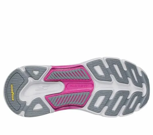 Slipins Max Cushioning Arch Fit 20 8211 Cambridge Gray Pink Women SKECHERS SlipOn