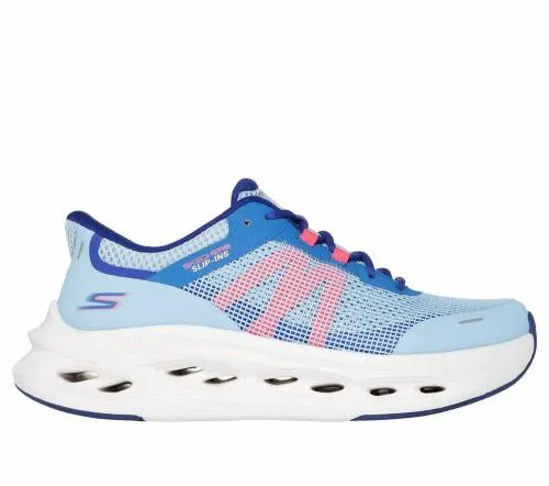 Slipins Max Cushioning GlideStep 8211 Aberdeen Light Blue Women SKECHERS Trainers Slipins Max Cushioning GlideStep 8211 Aberdeen Light Blue Women SKECHERS Trainers