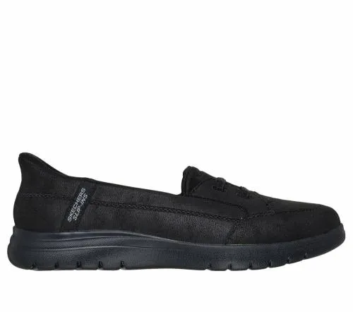 Slipins OntheGO Flex 8211 Source Black Women SKECHERS SlipOn