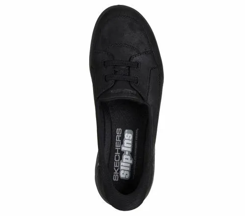 Slipins OntheGO Flex 8211 Source Black Women SKECHERS SlipOn