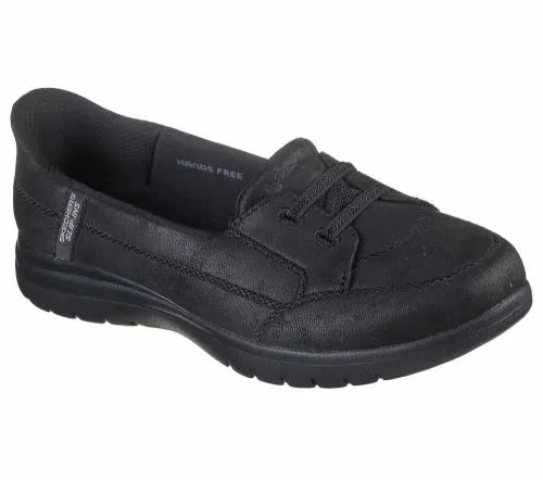 Slipins OntheGO Flex 8211 Source Black Women SKECHERS SlipOn