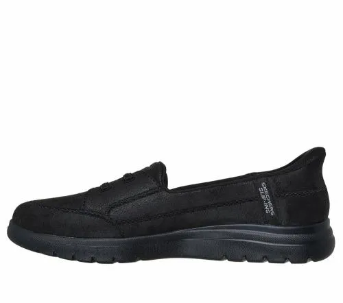 Slipins OntheGO Flex 8211 Source Black Women SKECHERS SlipOn