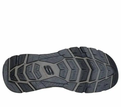 Slipins Relaxed Fit Tresmen 8211 Reece Chocolate Men SKECHERS Sandals
