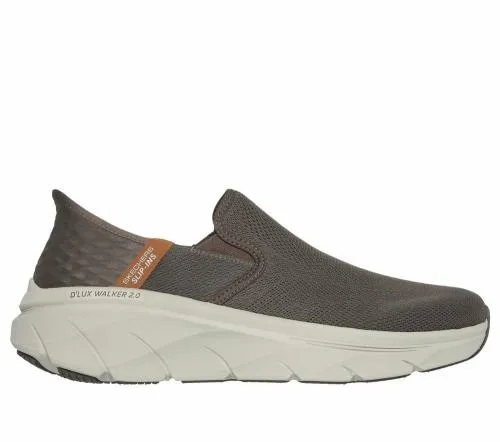 Slipins RF D039Lux Walker 20 Brown Men SKECHERS SlipOn