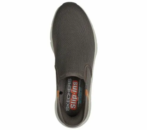 Slipins RF D039Lux Walker 20 Brown Men SKECHERS SlipOn