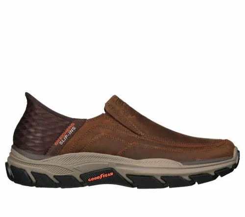 Slipins RF Respected 8211 Elgin Brown Men SKECHERS SlipOn