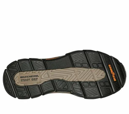 Slipins RF Respected 8211 Elgin Brown Men SKECHERS SlipOn