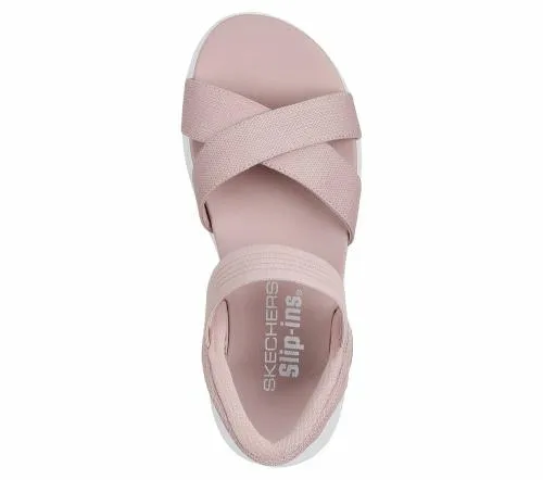 Slipins Ultra Flex 30 8211 Never Better Blush Pink Women SKECHERS SlipOn