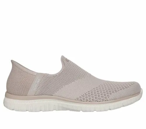 Slipins Virtue 8211 Sleek Taupe Women SKECHERS SlipOn
