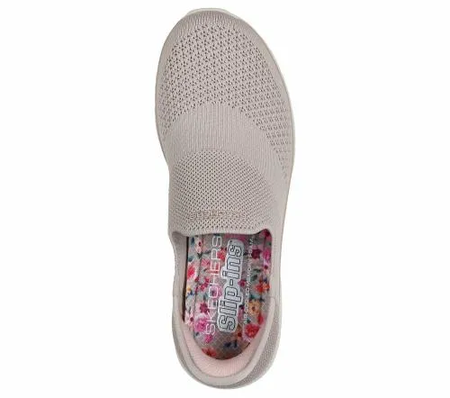 Slipins Virtue 8211 Sleek Taupe Women SKECHERS SlipOn