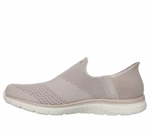 Slipins Virtue 8211 Sleek Taupe Women SKECHERS SlipOn