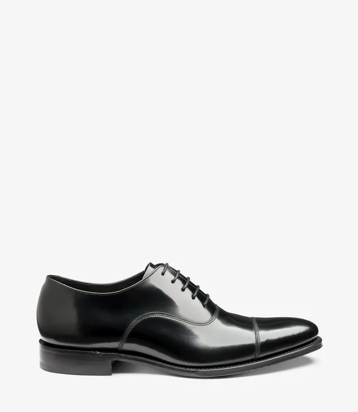 Smith Black Toe Caps Loake Men