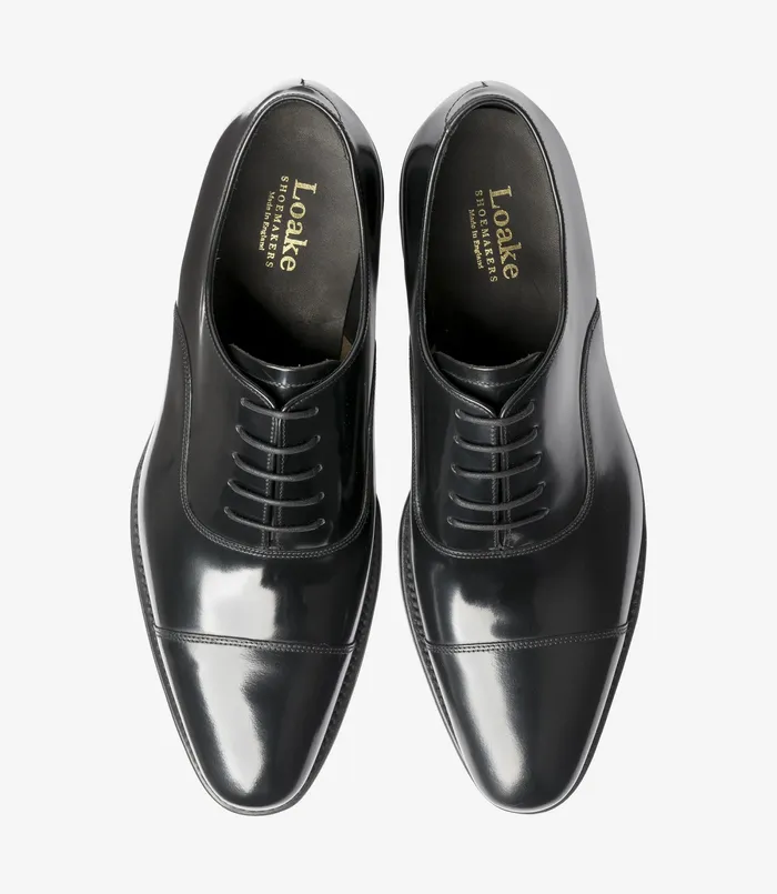 Smith Black Toe Caps Loake Men Smith Black Toe Caps Loake Men