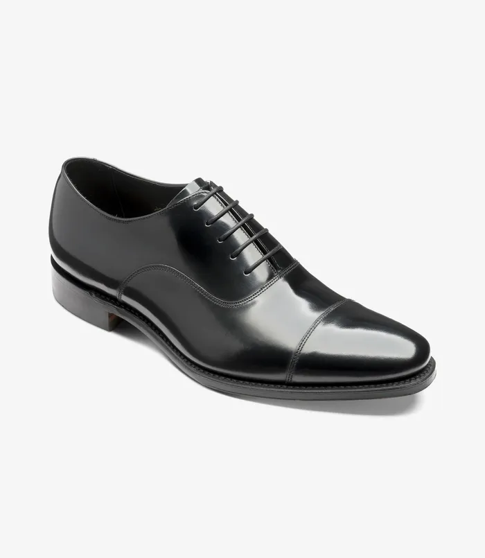 Smith Black Toe Caps Loake Men Smith Black Toe Caps Loake Men
