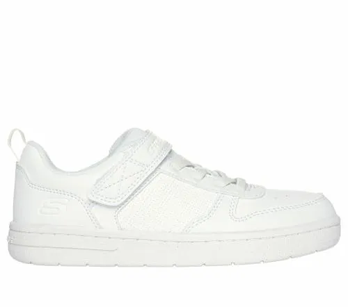 Smooth Street White Kids SKECHERS Big Kids UK Sizes 36