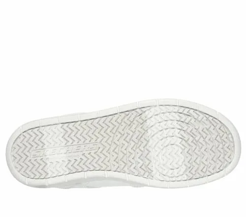 Smooth Street White Kids SKECHERS Big Kids UK Sizes 36