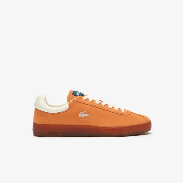 Sneakers Men Lacoste Men039s Baseshot Suede Sneakers Orggum Abx