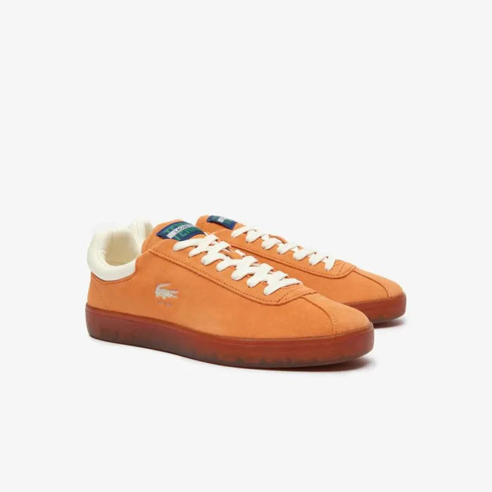 Sneakers Men Lacoste Men039s Baseshot Suede Sneakers Orggum Abx