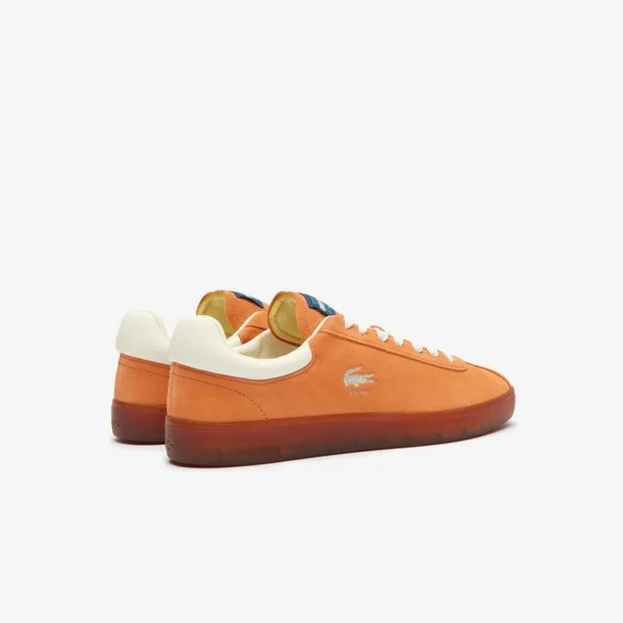 Sneakers Men Lacoste Men039s Baseshot Suede Sneakers Orggum Abx