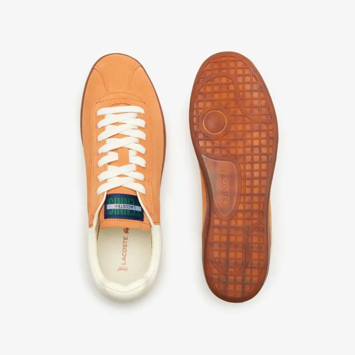 Sneakers Men Lacoste Men039s Baseshot Suede Sneakers Orggum Abx