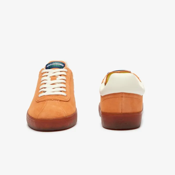 Sneakers Men Lacoste Men039s Baseshot Suede Sneakers Orggum Abx