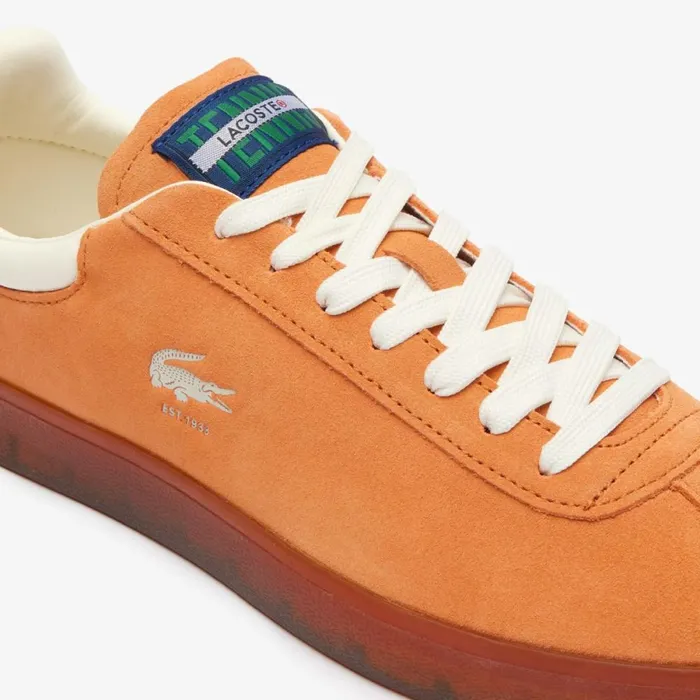 Sneakers Men Lacoste Men039s Baseshot Suede Sneakers Orggum Abx