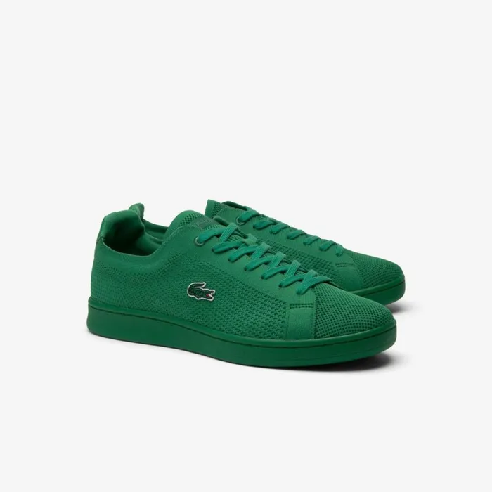 Sneakers Men Lacoste Men039s Carnaby Piqu Sneakers Grngrn Gg2