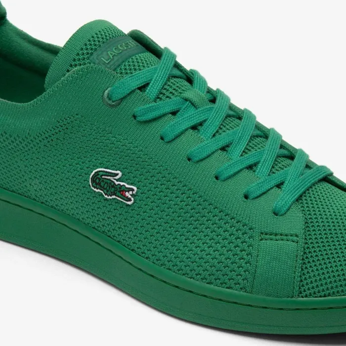 Sneakers Men Lacoste Men039s Carnaby Piqu Sneakers Grngrn Gg2