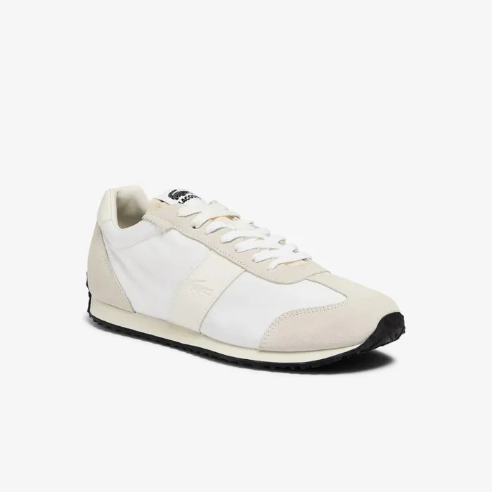 Sneakers Men Lacoste Men039s Court Pace Textile Sneakers Off Whtoff Wht 18c