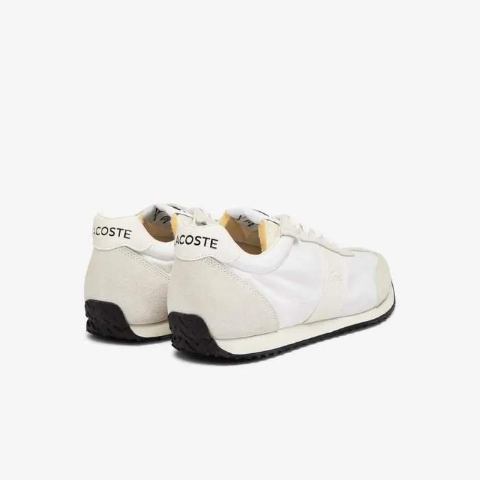 Sneakers Men Lacoste Men039s Court Pace Textile Sneakers Off Whtoff Wht 18c