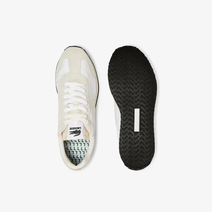 Sneakers Men Lacoste Men039s Court Pace Textile Sneakers Off Whtoff Wht 18c