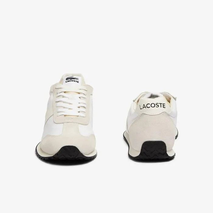 Sneakers Men Lacoste Men039s Court Pace Textile Sneakers Off Whtoff Wht 18c