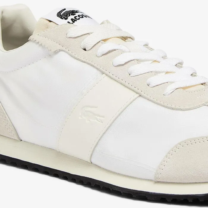 Sneakers Men Lacoste Men039s Court Pace Textile Sneakers Off Whtoff Wht 18c