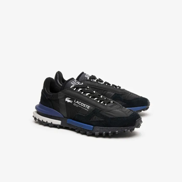 Sneakers Men Lacoste Men039s Elite Active Sneakers Blknvy 075