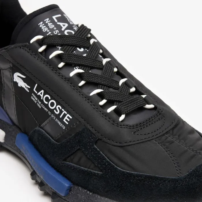 Sneakers Men Lacoste Men039s Elite Active Sneakers Blknvy 075