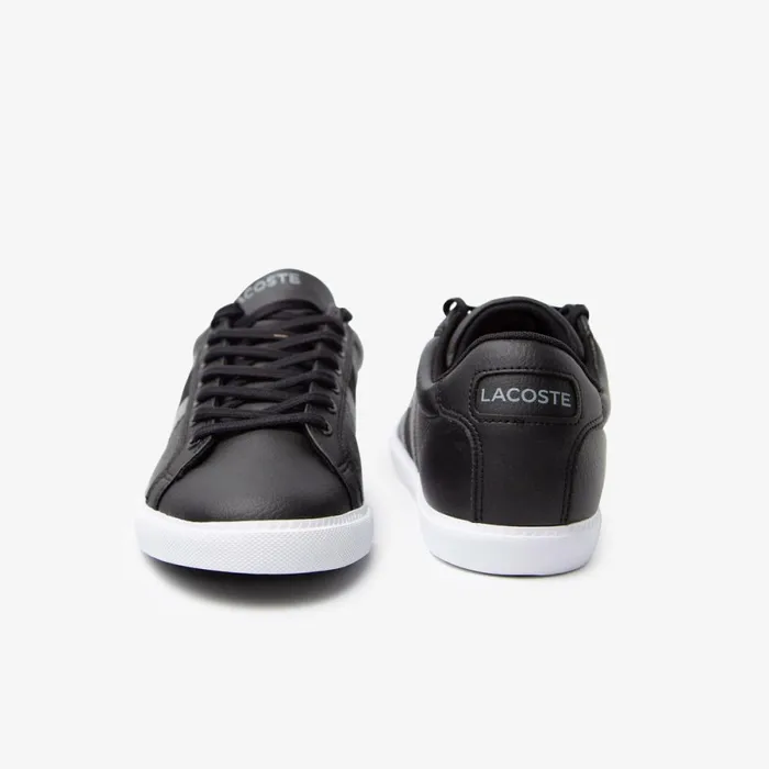 Sneakers Men Lacoste Men039s LaceUp Sneakers Black Grey 237