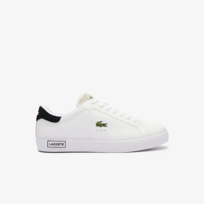 Sneakers Men Lacoste Men039s Powercourt Logo Tongue Leather Sneakers Whiteblack 147 Sneakers Men Lacoste Men039s Powercourt Logo Tongue Leather Sneakers Whiteblack 147
