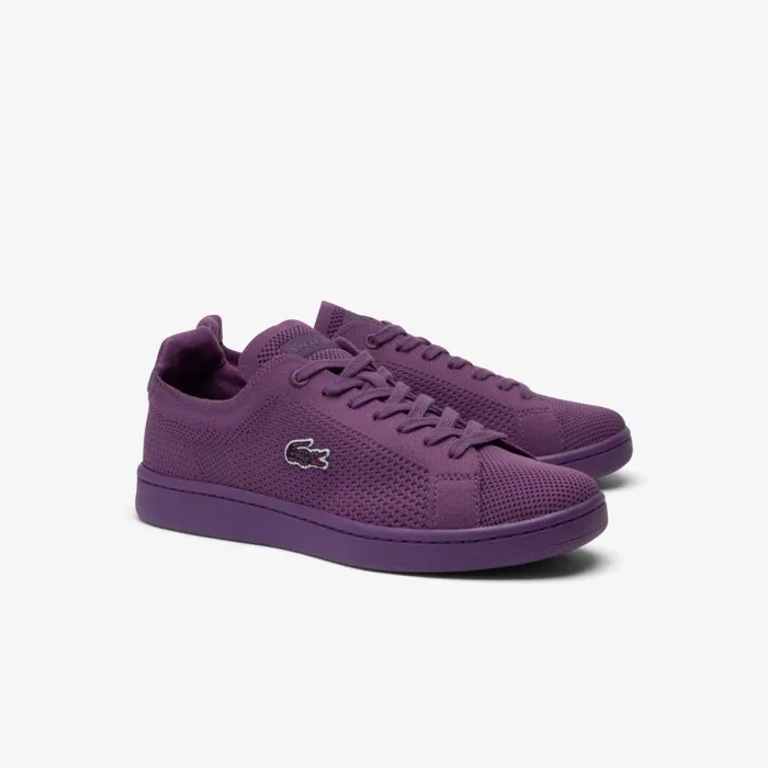 Sneakers Women Lacoste Women039s Carnaby Piqu Sneakers Purppurp Pp2