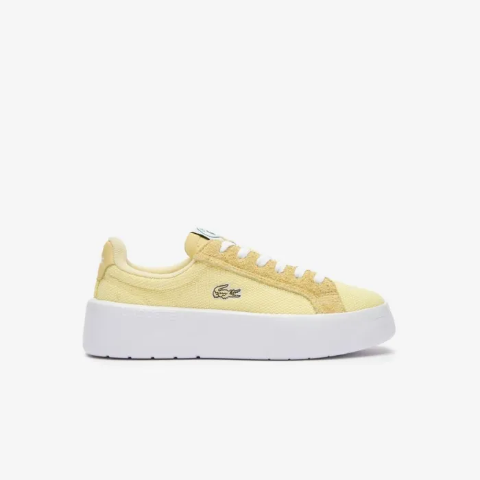 Sneakers Women Lacoste Women039s Carnaby Platform Shoes Ylwwht 23q