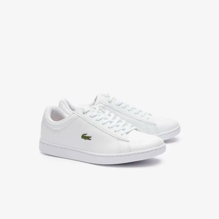 Sneakers Women Lacoste Women039s Hydez Leather Sneakers Whtgld 216