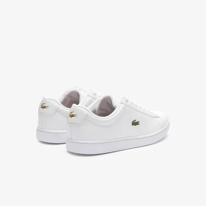 Sneakers Women Lacoste Women039s Hydez Leather Sneakers Whtgld 216