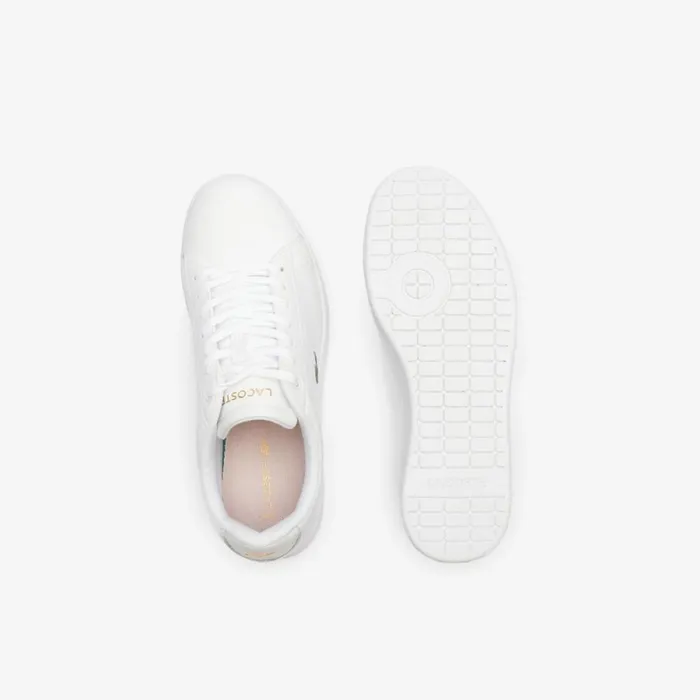 Sneakers Women Lacoste Women039s Hydez Leather Sneakers Whtgld 216