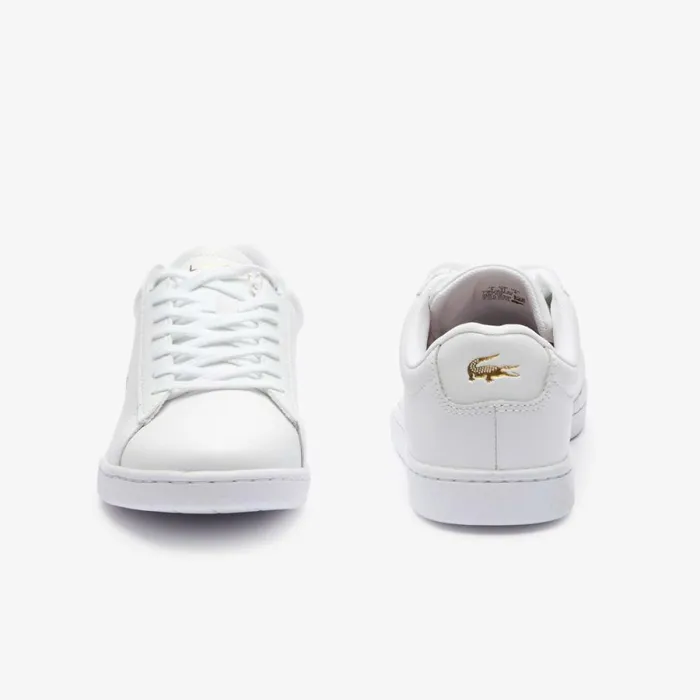 Sneakers Women Lacoste Women039s Hydez Leather Sneakers Whtgld 216