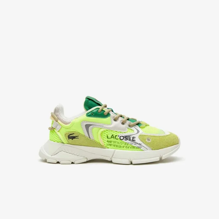 Sneakers Women Lacoste Women039s L003 Neo Sneakers Ylwoff Wht Y21