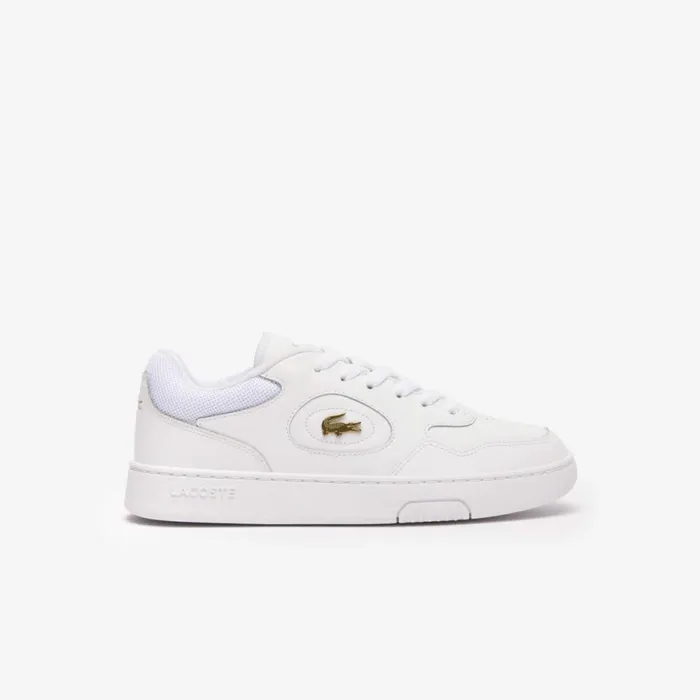 Sneakers Women Lacoste Women039s Lineset Leather Sneakers Whtgld 216