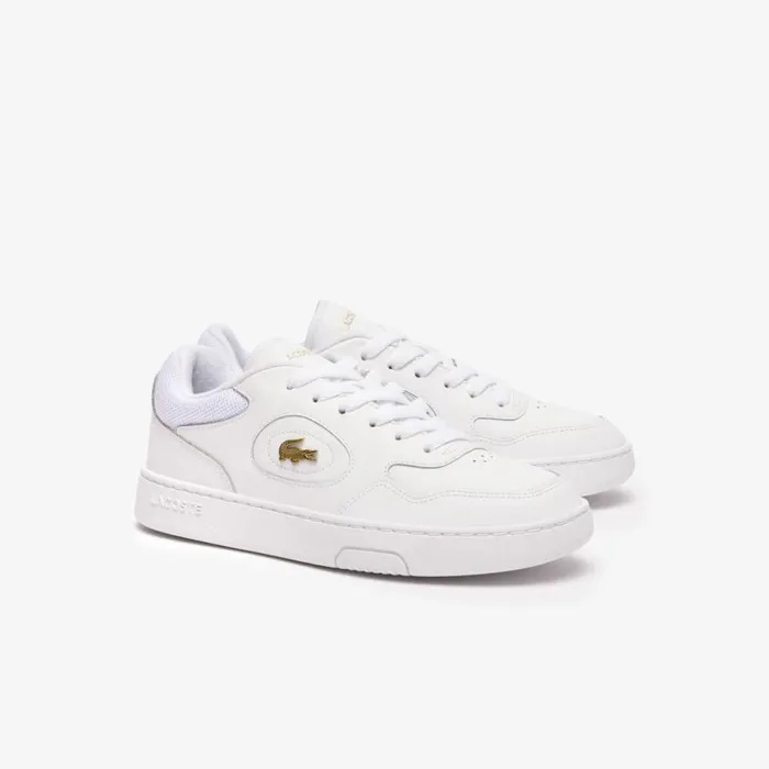 Sneakers Women Lacoste Women039s Lineset Leather Sneakers Whtgld 216